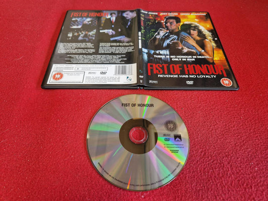 FIST OF HONOUR till DVD