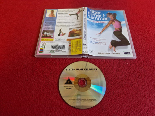 FITTER FIRMER SLIMMER DVD