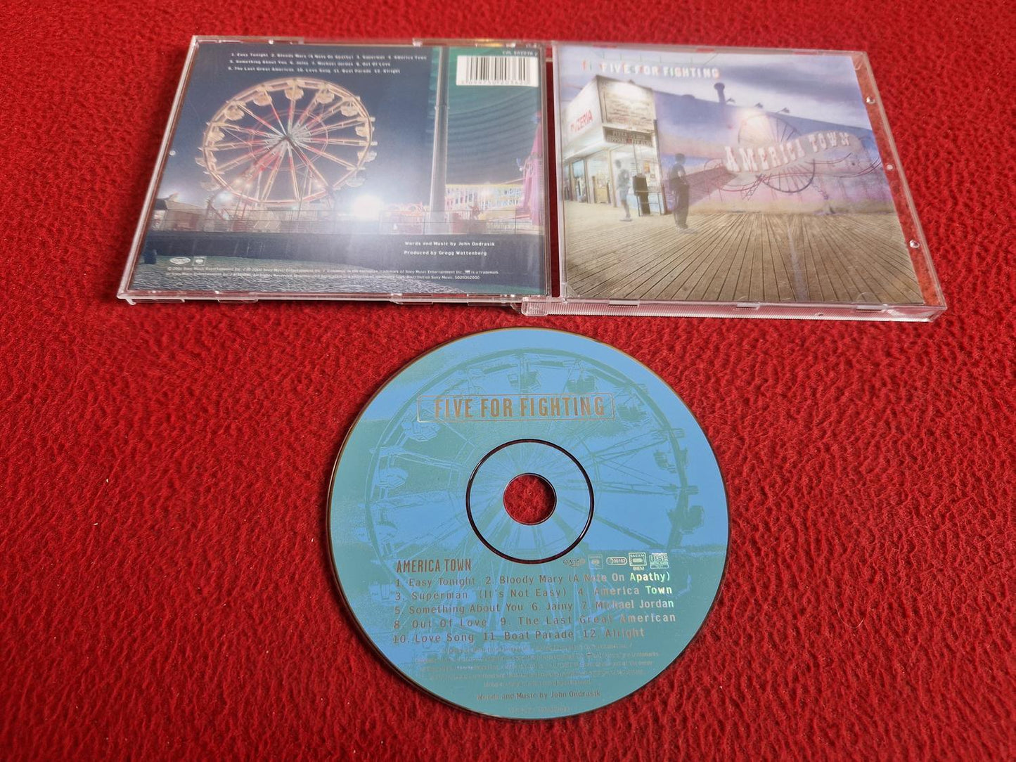 FIVE FOR FIGHTING AMERICA TOWN CD