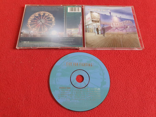 FIVE FOR FIGHTING AMERICA TOWN till CD