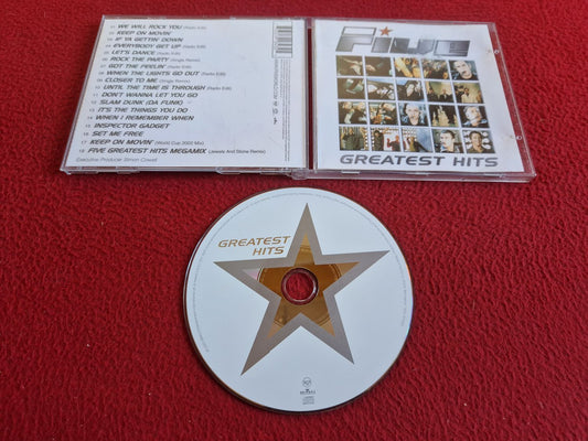 FIVE GREATEST HITS CD