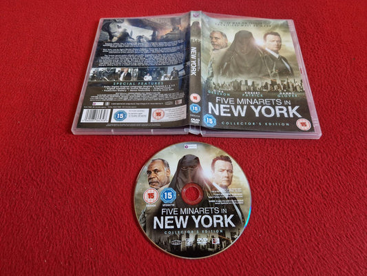 FIVE MINARETS IN NEW YORK DVD