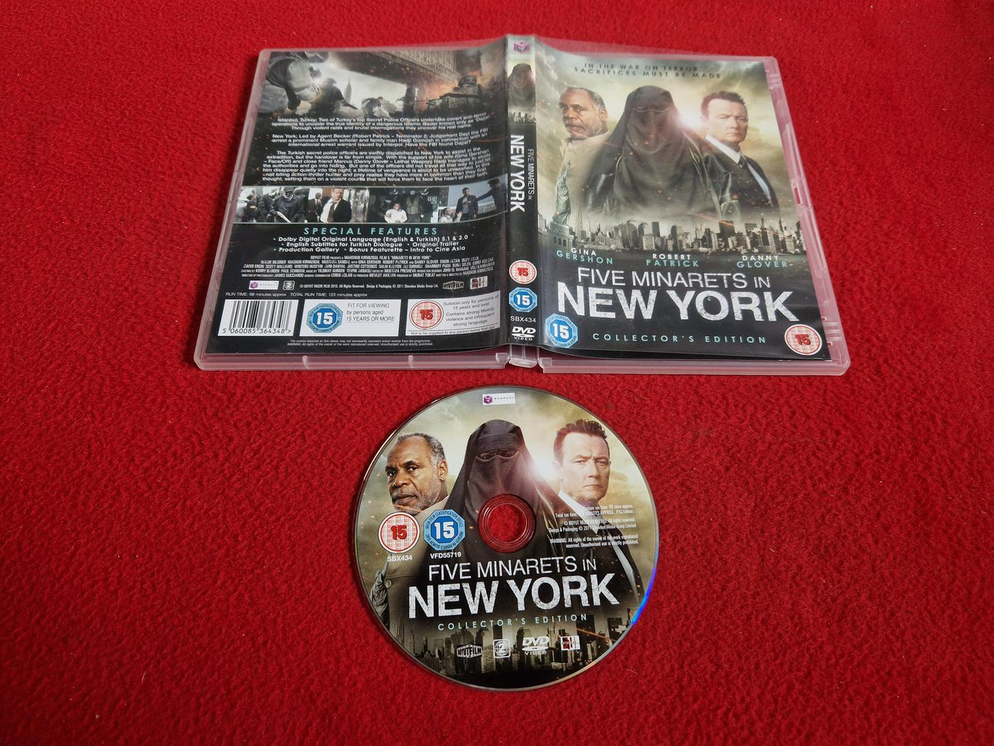 FIVE MINARETS IN NEW YORK DVD