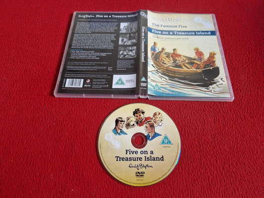 FIVE ON A TREASURE ISLAND DVD