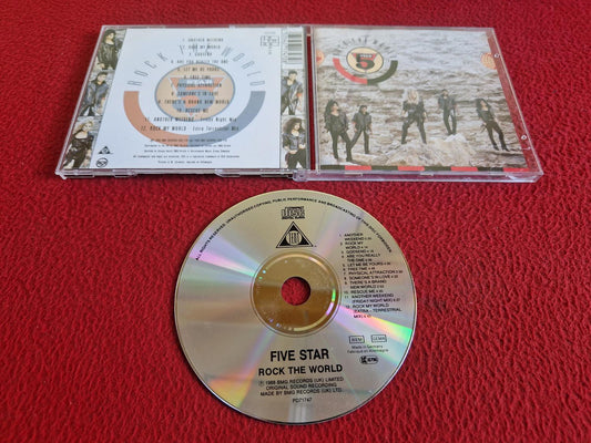 FIVE STAR ROCK THE WORLD CD