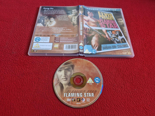 FLAMING STAR DVD