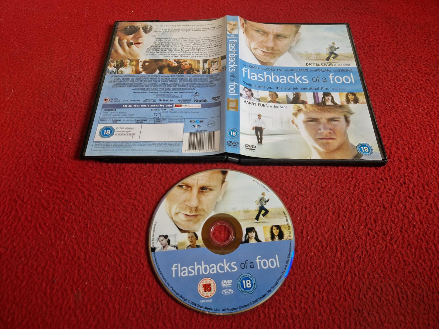 FLASHBACKS OF A FOOL DVD