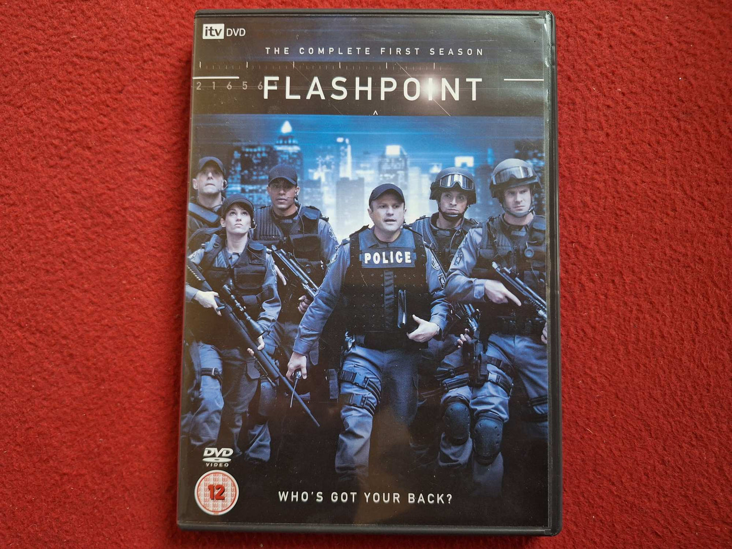 FLASHPOINT SEASON 1 BOX DVD