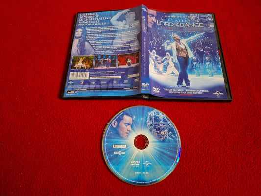 FLATLEY LORD OF THE DANCE DANGEROUS GAMES LIVE FROM LONDON DVD
