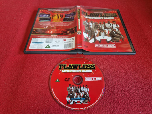 FLAWLESS LIVE STREET DANCE till DVD