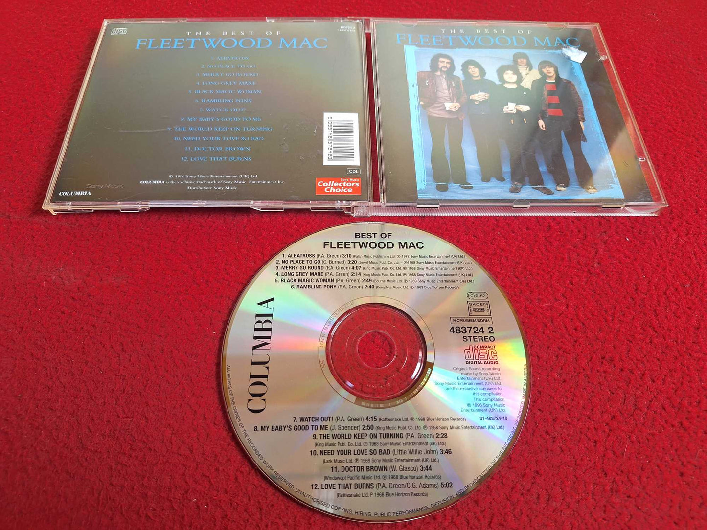 FLEETWOOD MAC BEST OF CD