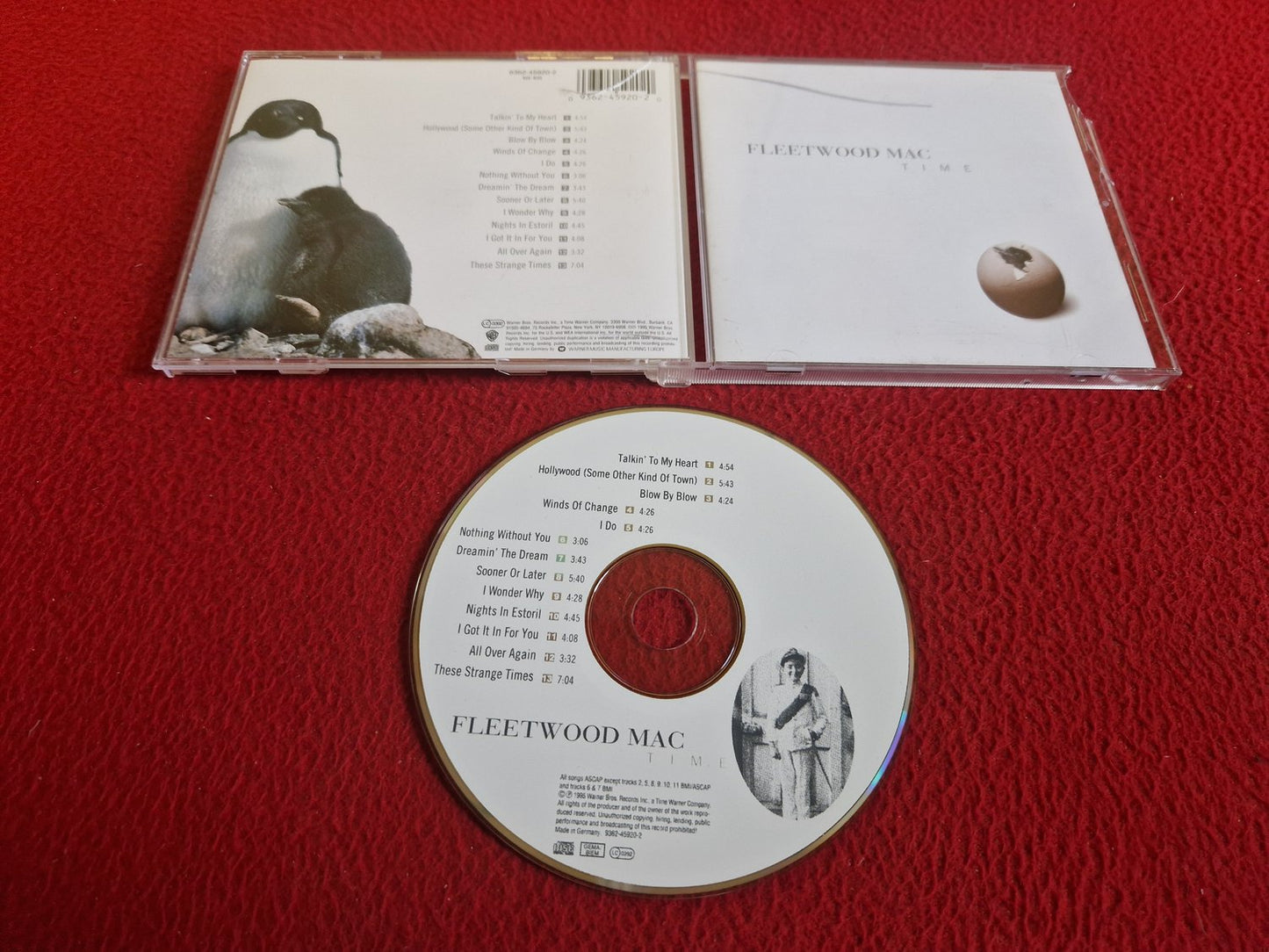 FLEETWOOD MAC TIME CD