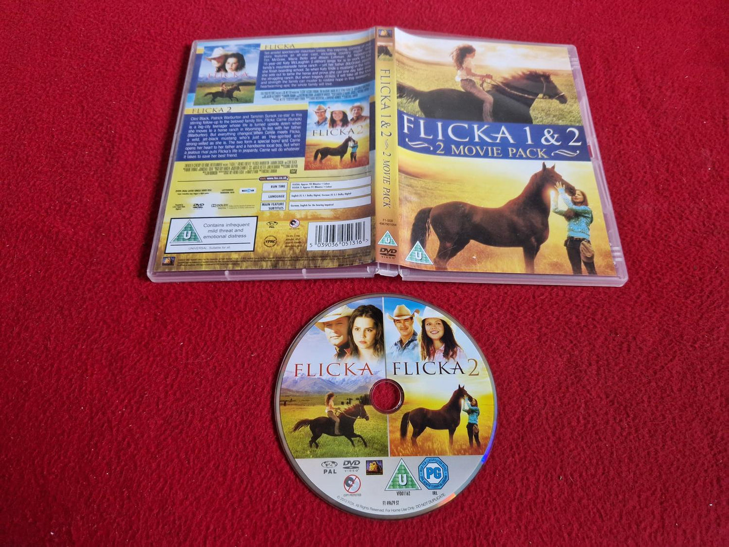 FLICKA 1 & 2 DVD