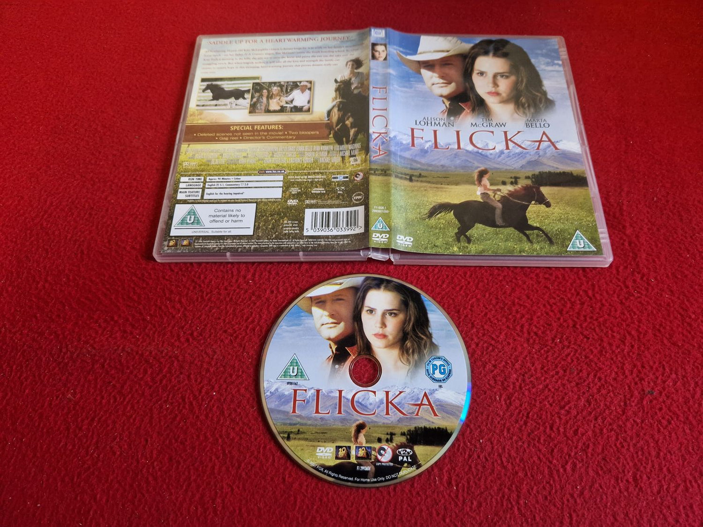 FLICKA DVD