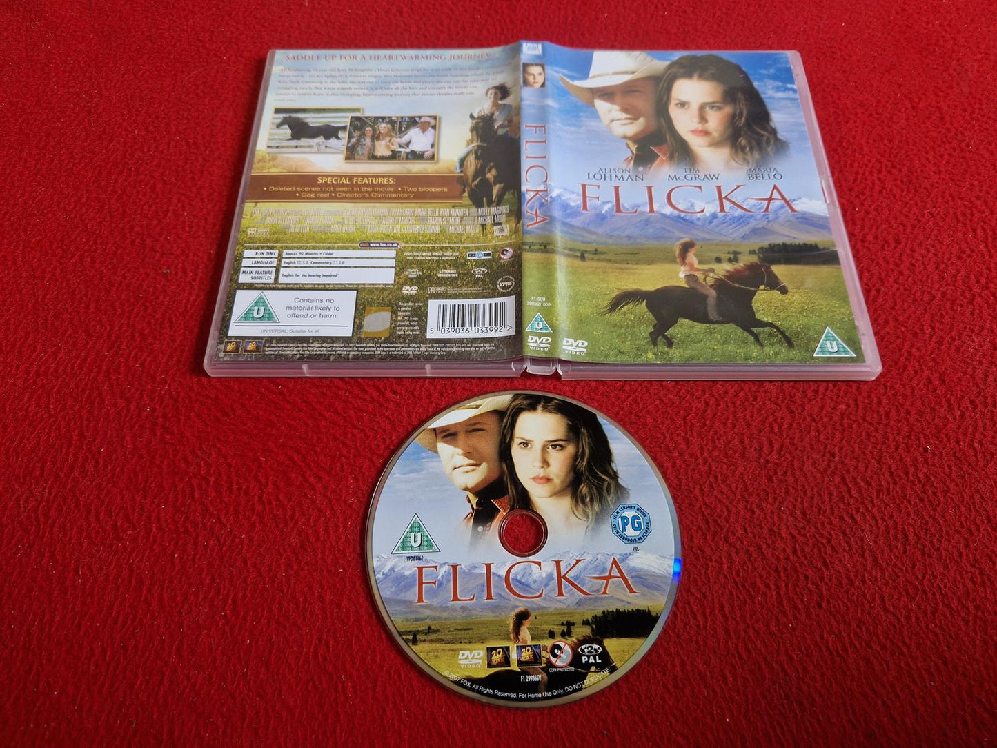 FLICKA DVD