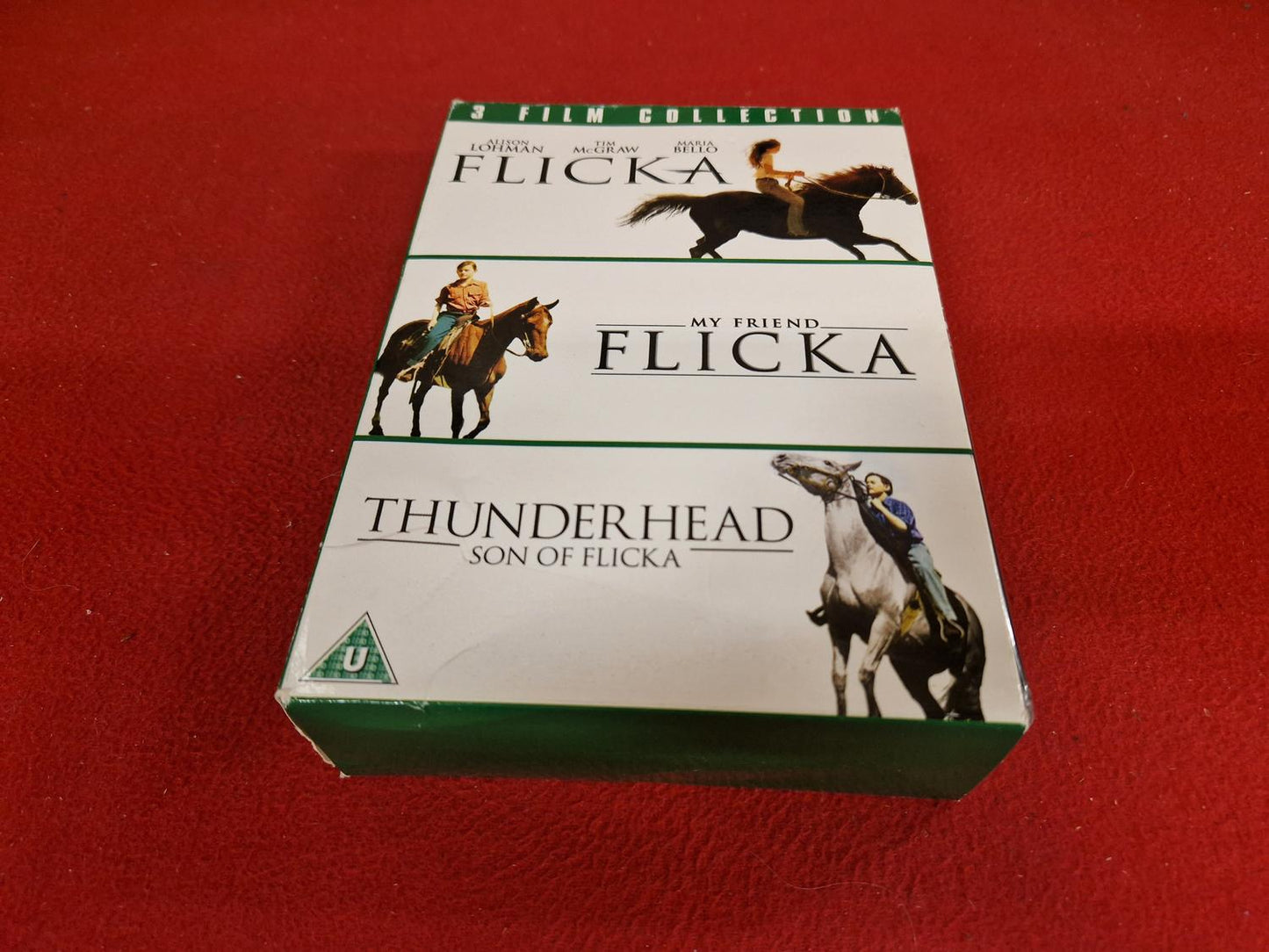 FLICKA / MY FRIEND FLICKA / THUNDER HEAD SON OF FLICKA BOX till DVD