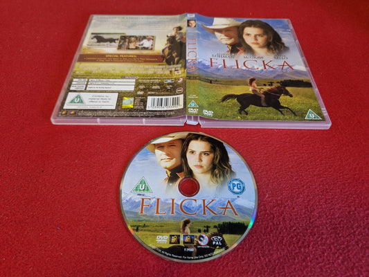 FLICKA till DVD