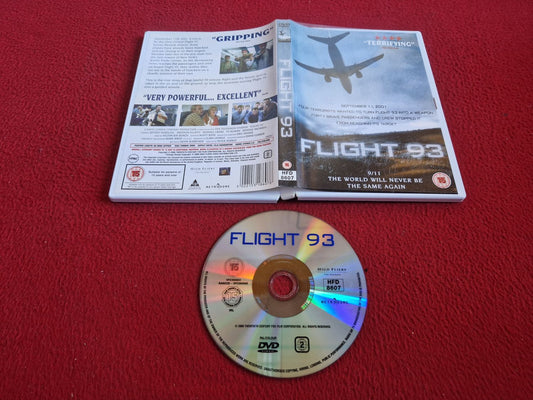 FLIGHT 93 DVD