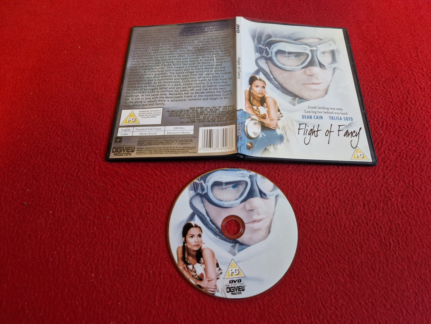 FLIGHT OF FANCY DVD