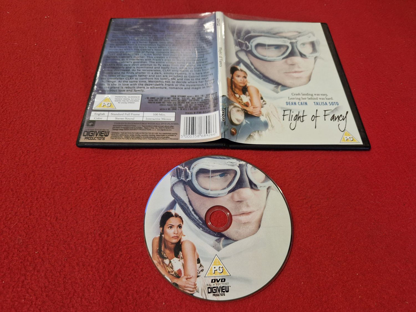 FLIGHT OF FANCY till DVD