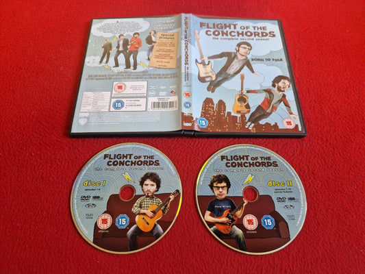 FLIGHT OF THE CONCHORDS DVD