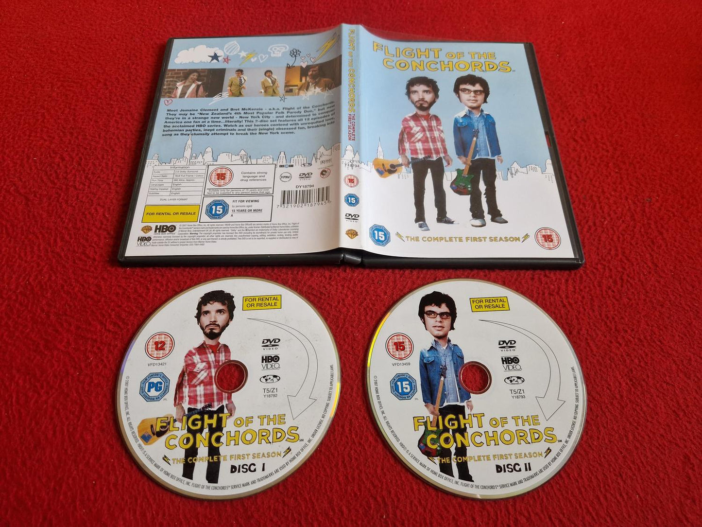 FLIGHT OF THE CONCHORDS SEASON 1 DVD