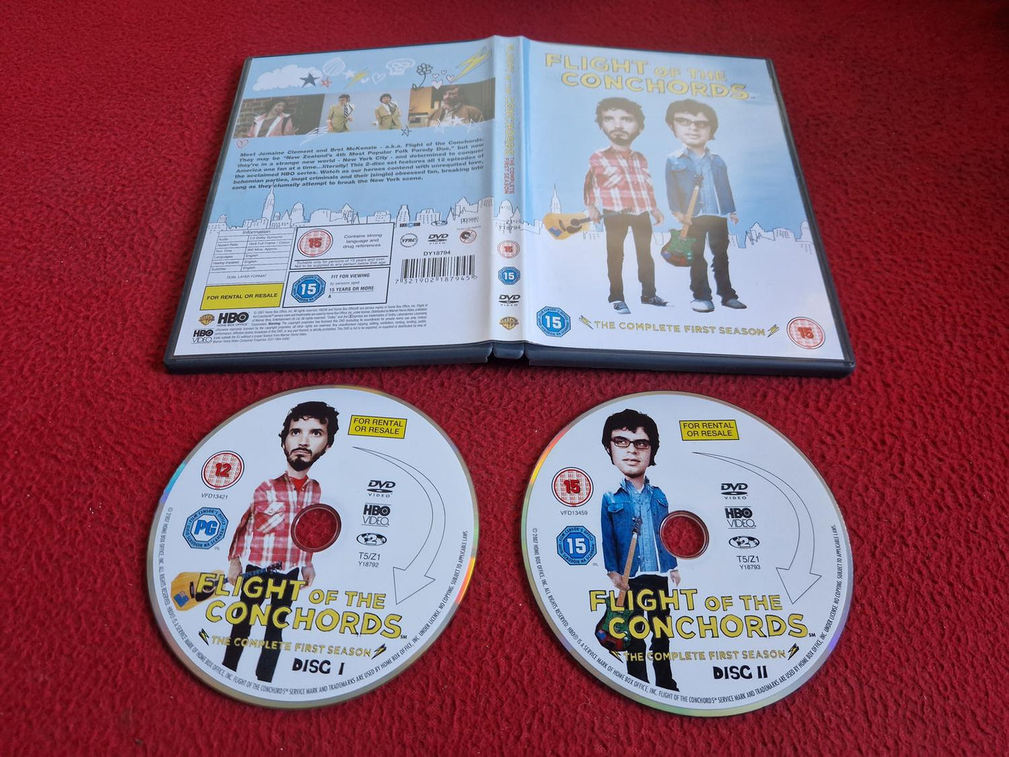 FLIGHT OF THE CONCHORDS SEASON 1 DVD