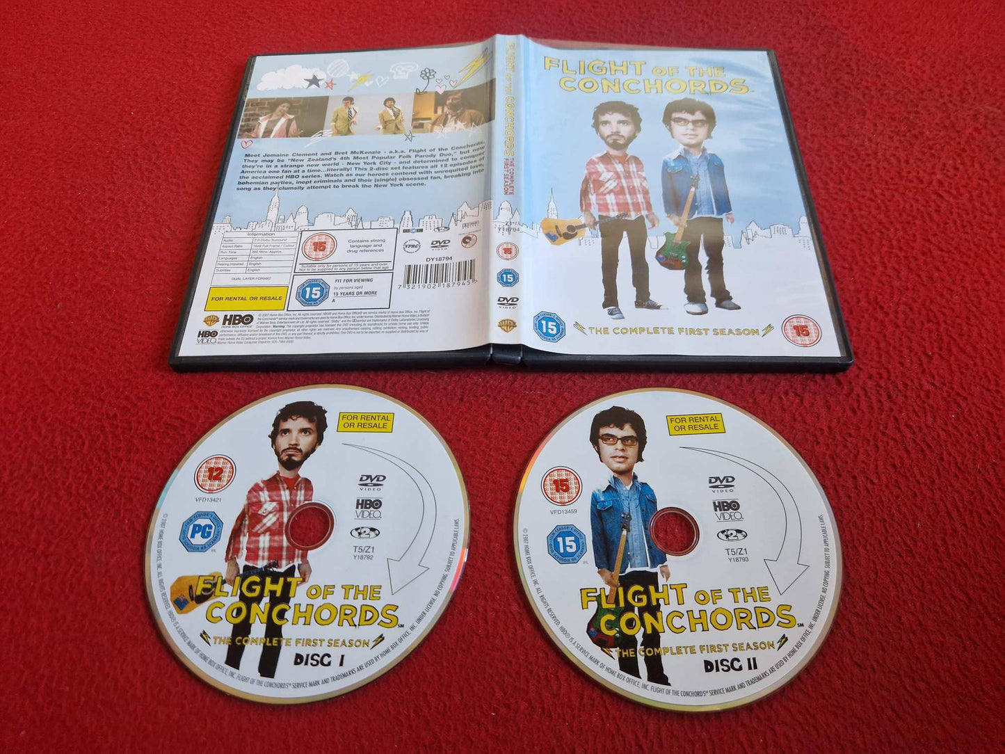 FLIGHT OF THE CONCHORDS SEASON 1 DVD