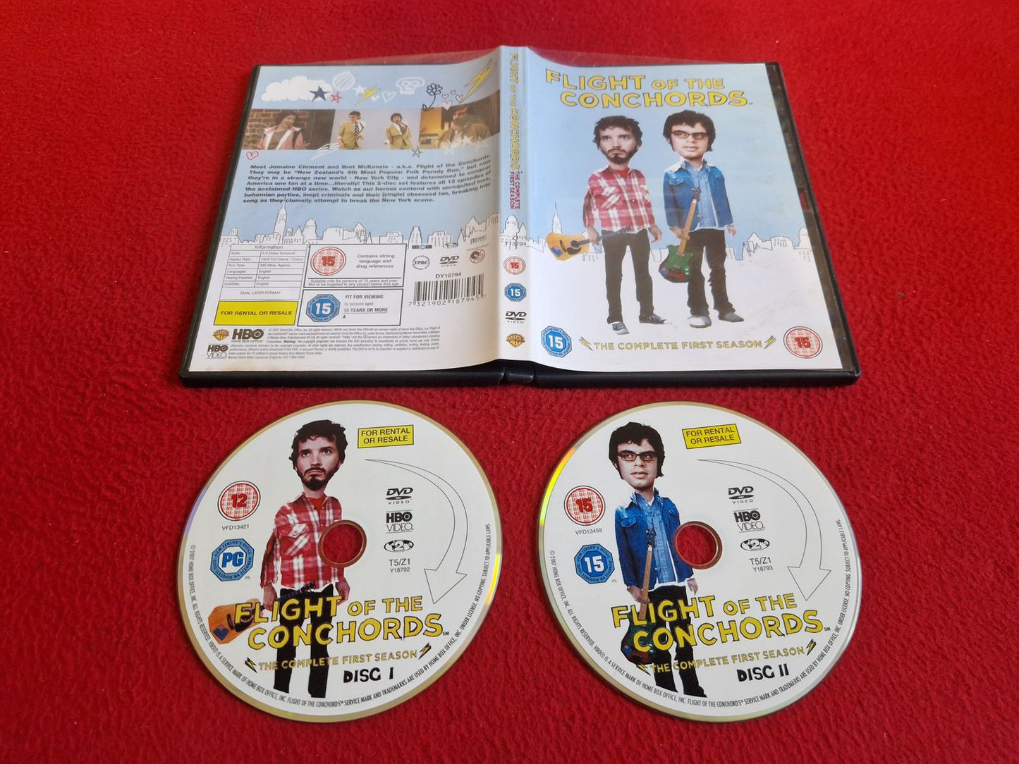 FLIGHT OF THE CONCHORDS SEASON 1 DVD