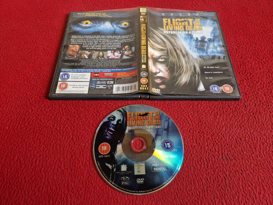 FLIGHT OF THE LIVING DEAD DVD