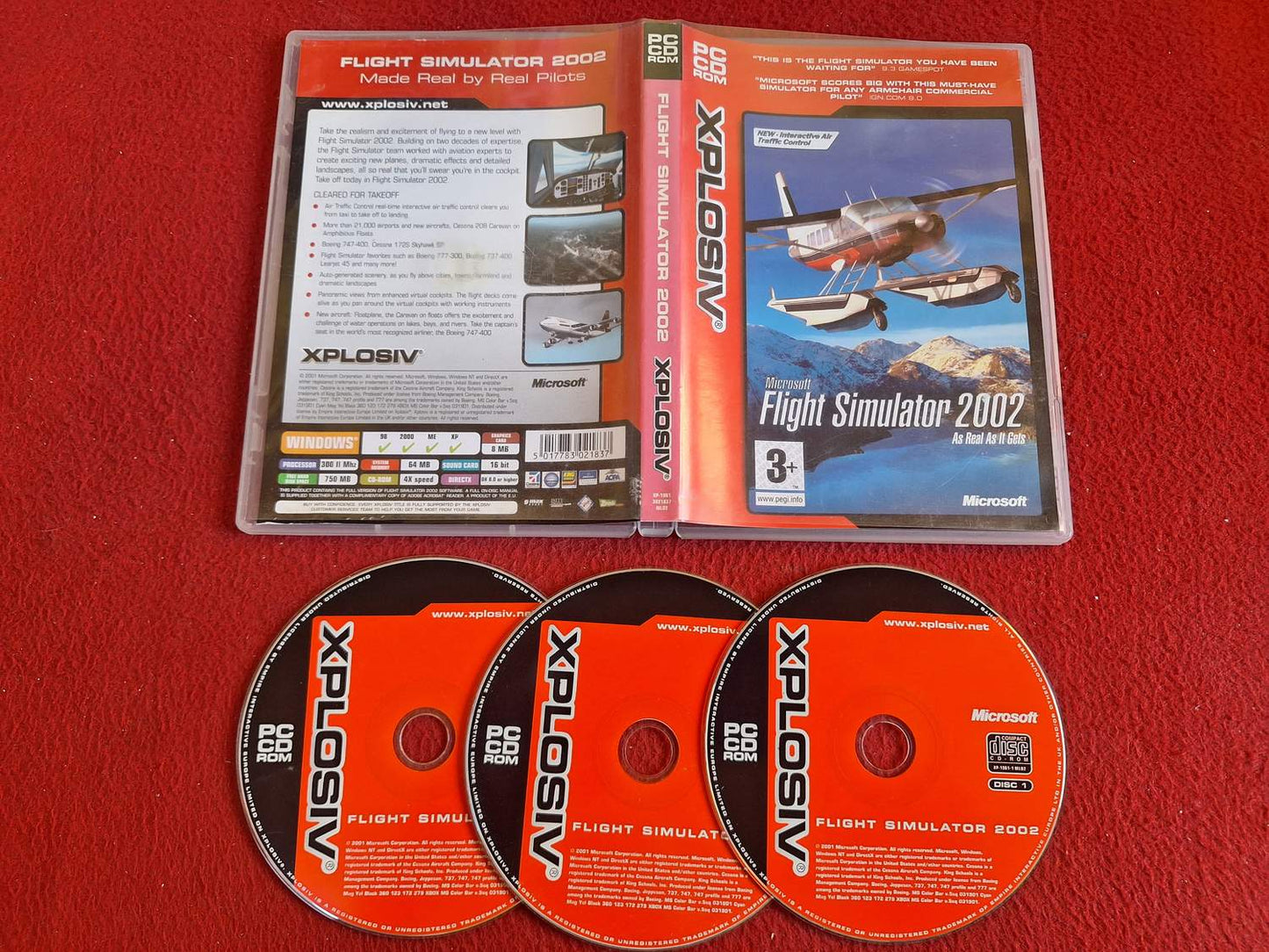 FLIGHT SIMULATOR 2002 till PC