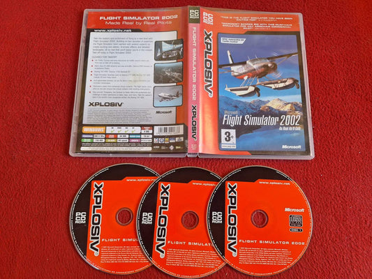 FLIGHT SIMULATOR 2002 till PC