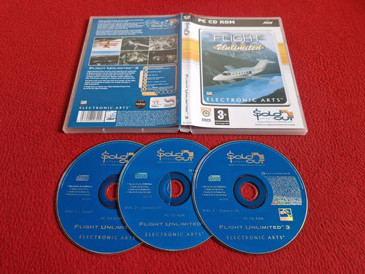 FLIGHT UNLIMITED 3 till PC