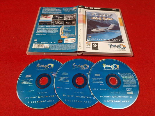 FLIGHT UNLIMITED 3 till PC