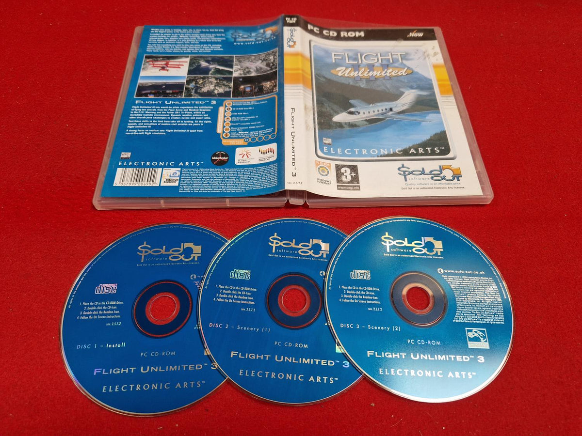 FLIGHT UNLIMITED 3 till PC