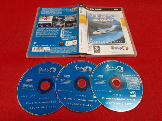 FLIGHT UNLIMITED 3 till PC