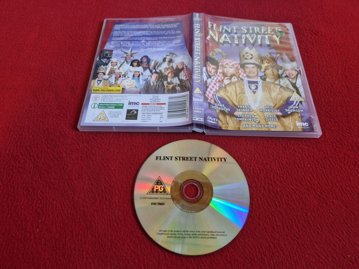 FLINT STREET NATIVITY DVD