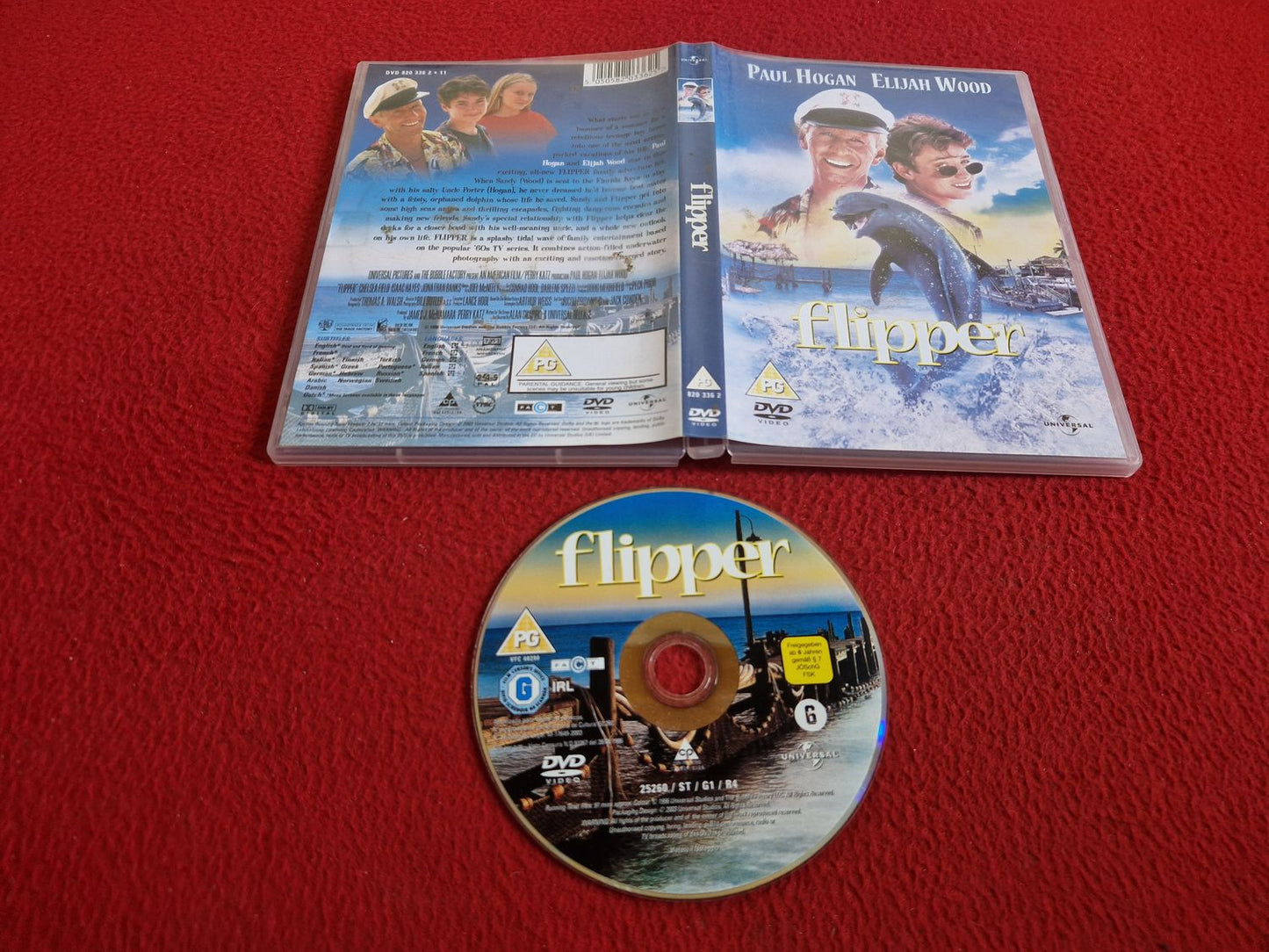 FLIPPER DVD