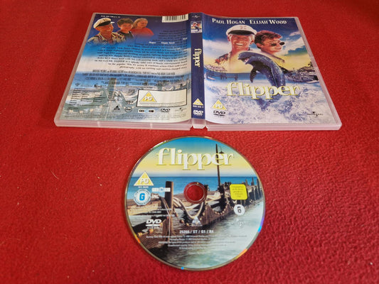 FLIPPER till DVD