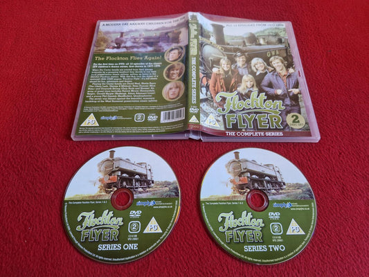 FLOCKTON FLYER THE COMPLETE SERIES DVD