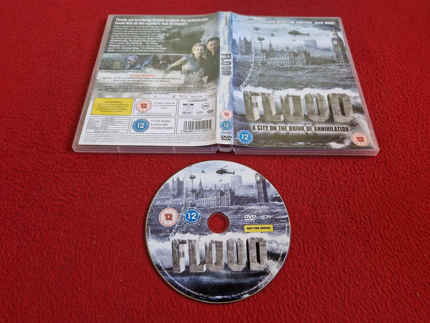 FLOOD DVD