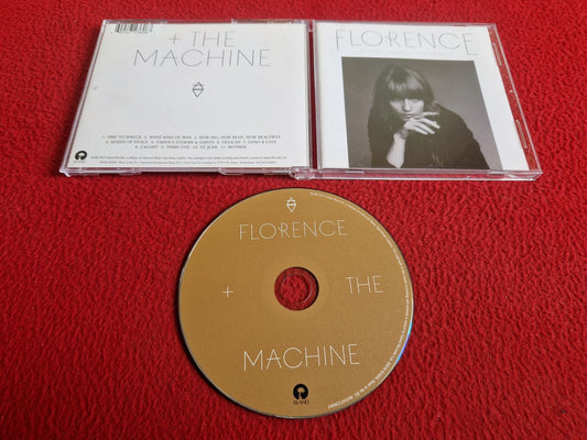 FLORENCE + THE MACHINE HOW BIG HOW BLUE HOW BEAUTIFUL CD