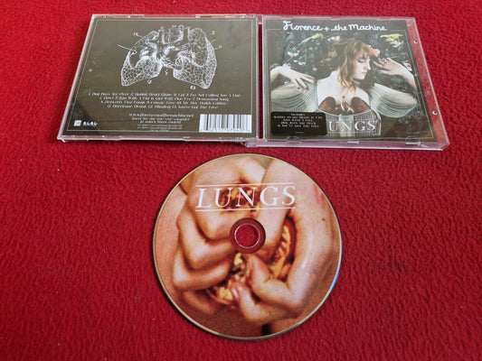 FLORENCE + THE MACHINE LUNGS CD