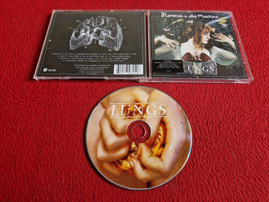 FLORENCE + THE MACHINE LUNGS CD