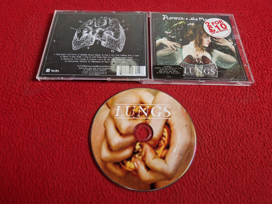 FLORENCE + THE MACHINE LUNGS CD