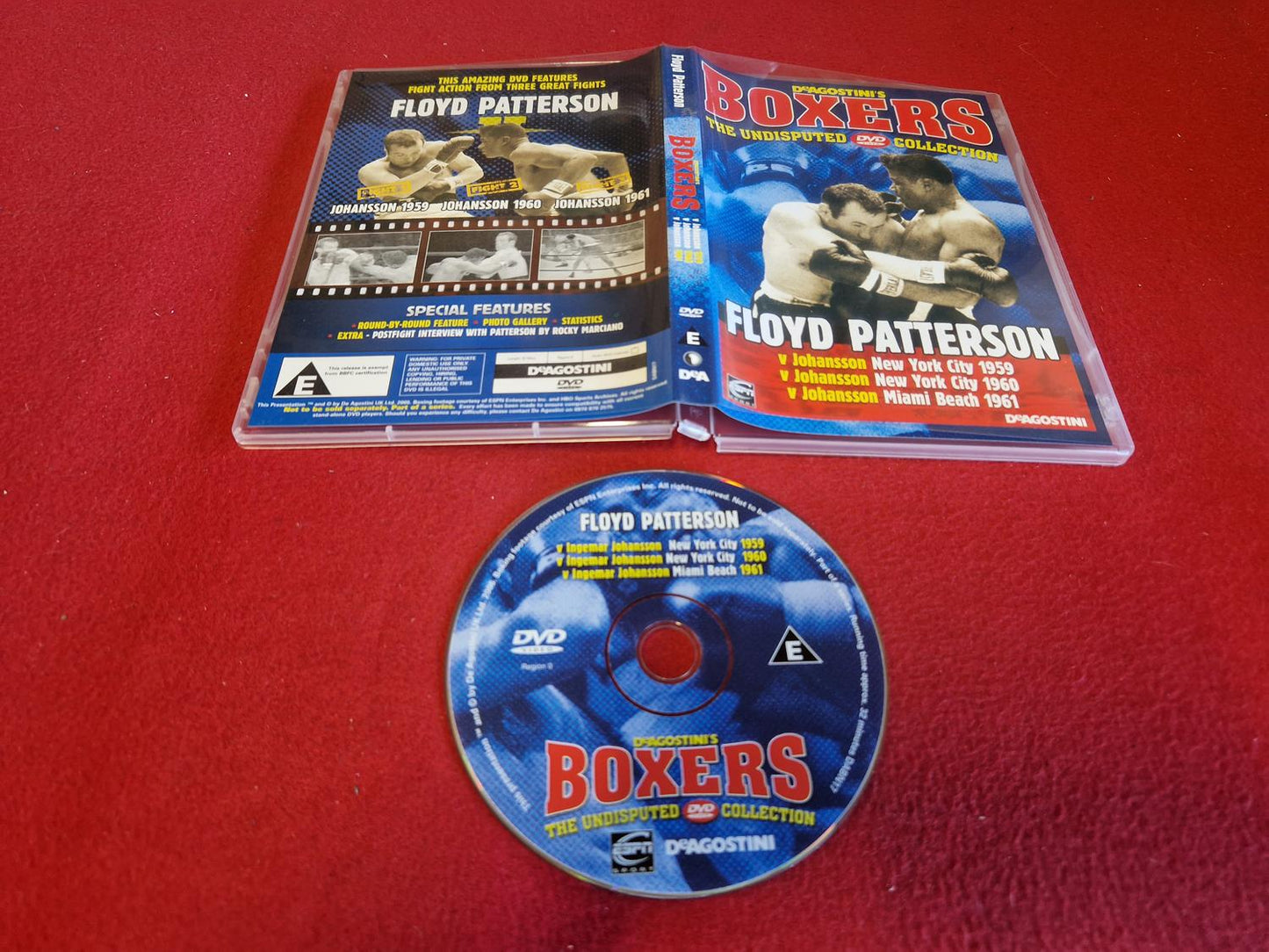 FLOYD PATTERSON [ BOXERS ] till DVD