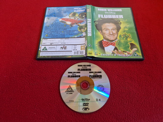 FLUBBER DVD