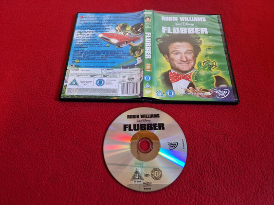 FLUBBER DVD