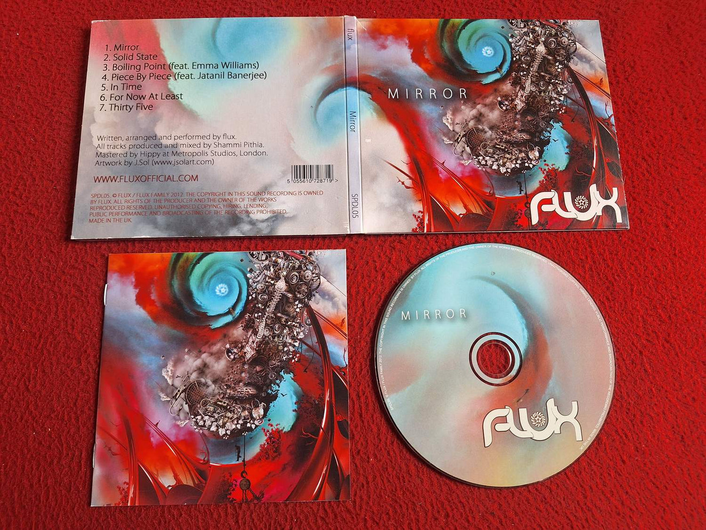 FLUX MIRROR CD