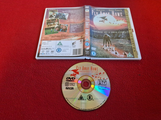 FLY AWAY HOME DVD